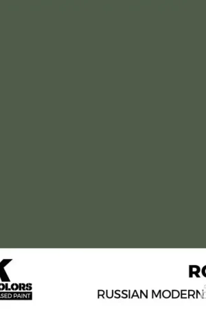 Russian Modern Green 17 ml. Acrylverf Koop Vandaag