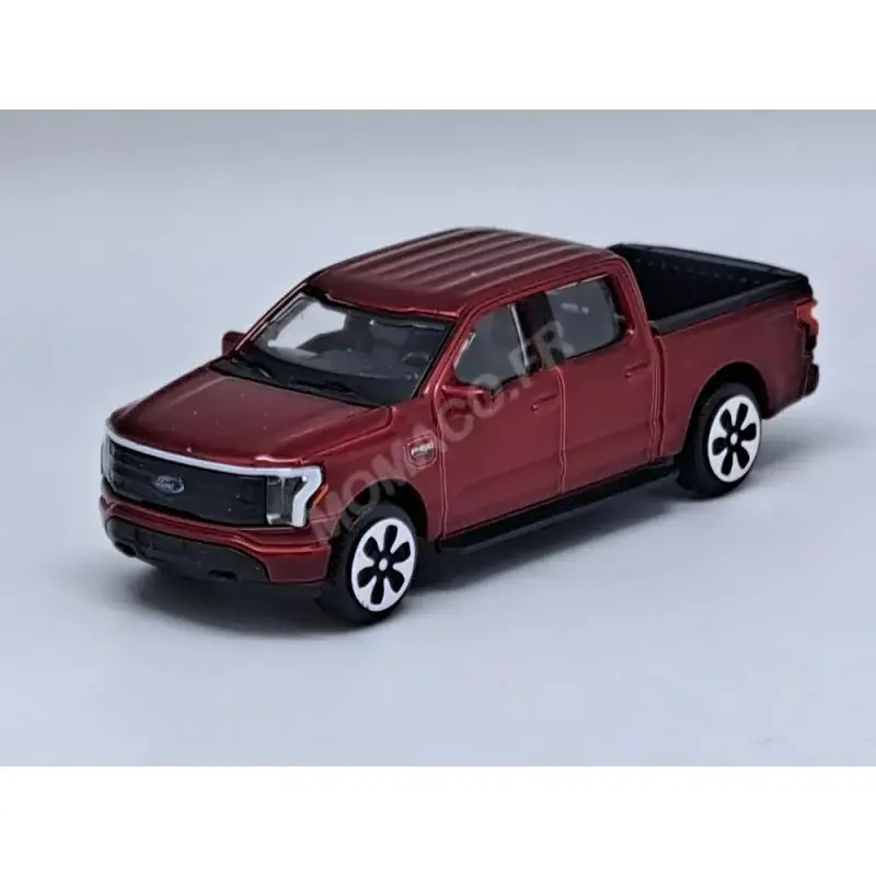 Op = Op Ford f150 lightning 2022 red Miniatuur