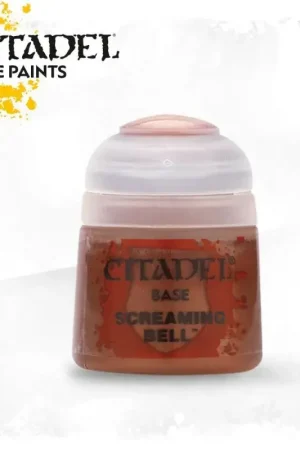 Koopje SCREAMING BELL (unit) Acrylverf