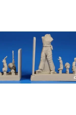 Nieuw Sovjet Tank Desant Troops, deel 2 (2 figuur voor een T-34 en nog een tanks Figuren