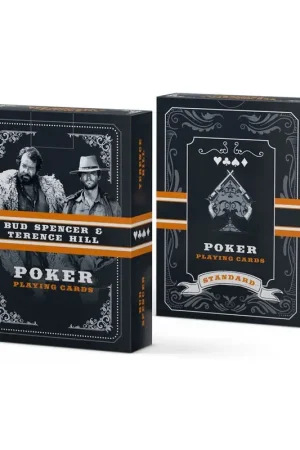 Favoriet Bud Spencer & Terence Hill Western Poker kaartspel