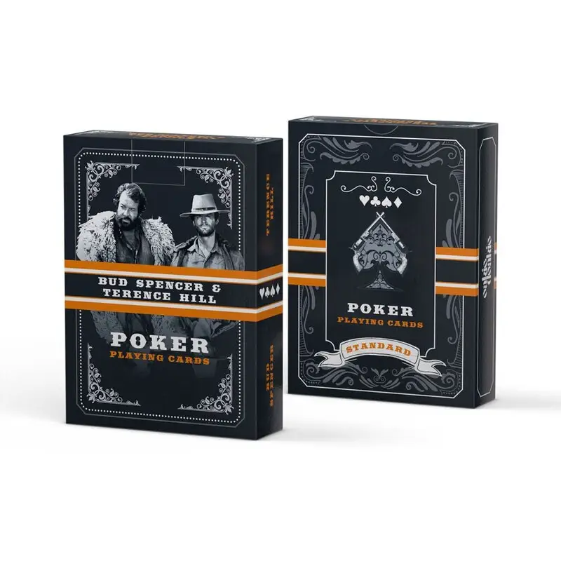 Favoriet Bud Spencer & Terence Hill Western Poker kaartspel