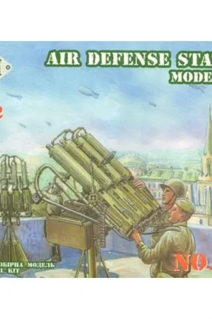 Air defense station model 1931 Schaalmodel Laatste Versie