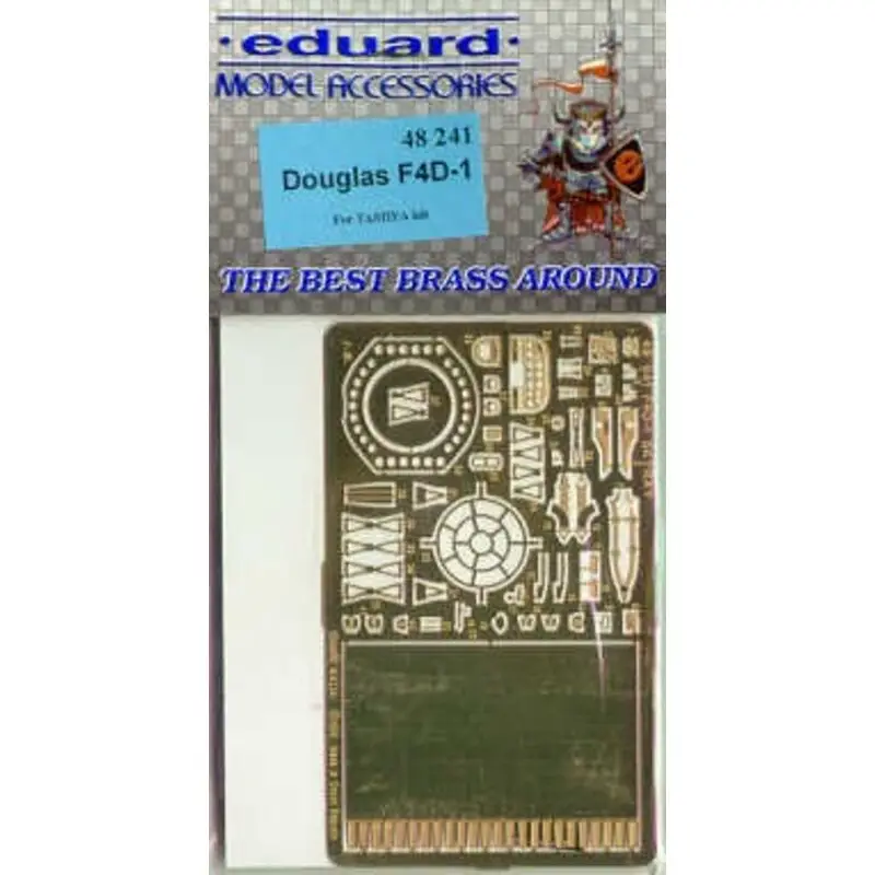 Douglas F4D-1 Skyray (toebehoren voor modelbouwsets van Tamiya) Accessoire Speciale Aanbieding