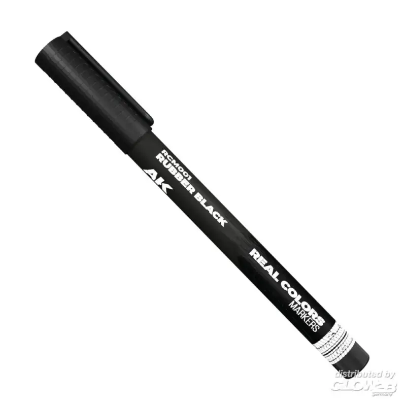 Rubber black Acrylverf Voordeelprijs
