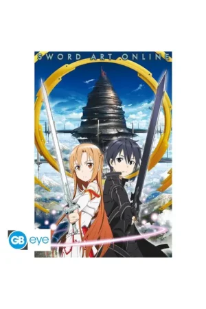 Koopje SWORD ART ONLINE - Aincrad - Poster 91x61cm