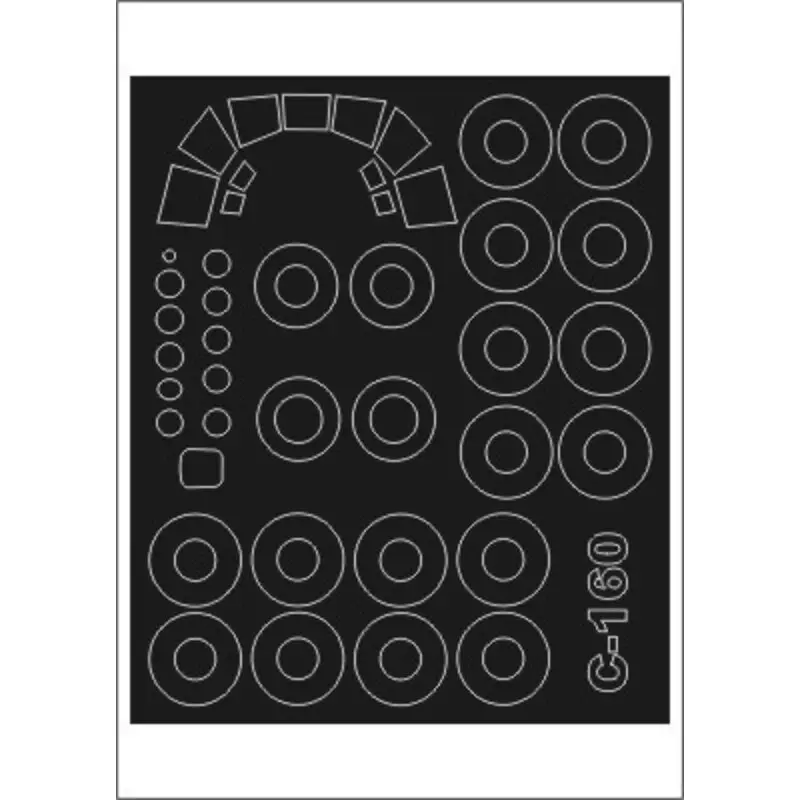 Shop Nu Transall C-160 (exterior) (designed To Be Farming with REVELL kits) Accessoire