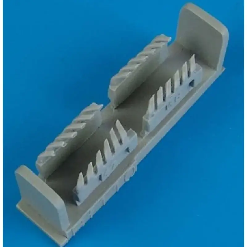 Betaalbaar Messerschmitt Bf 110C/E exhaust (designed to be used with model kits from Airfix) Accessoire