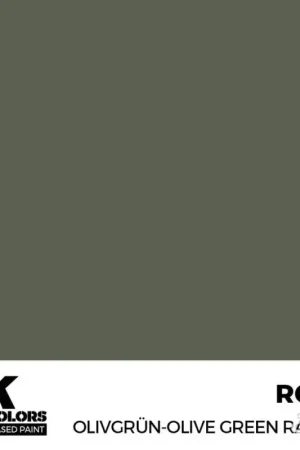 Betaalbaar Olivgrün-Olive Green RAL 6003 17 ml. Acrylverf