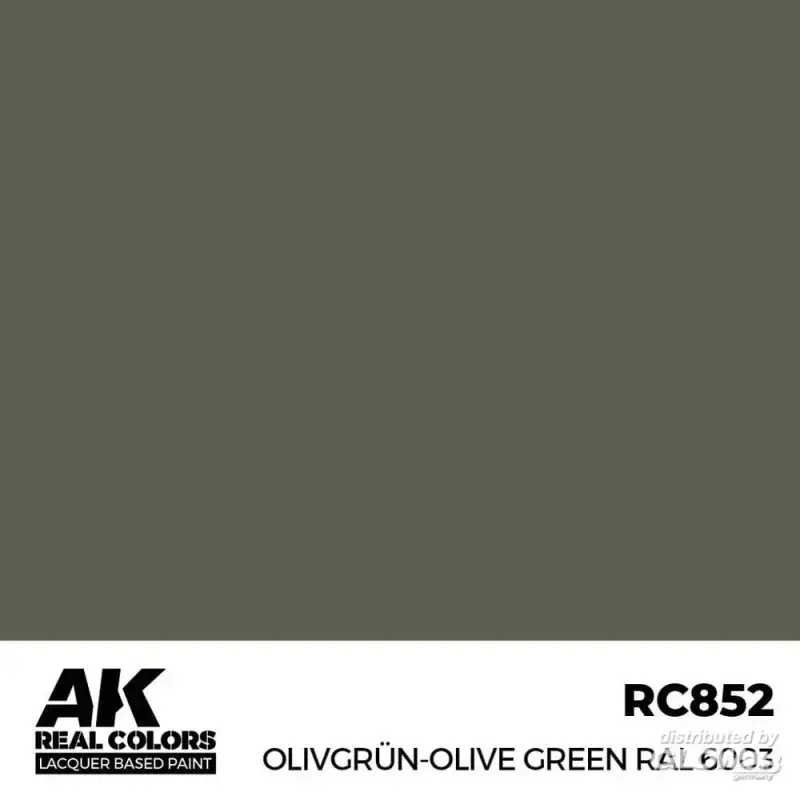 Betaalbaar Olivgrün-Olive Green RAL 6003 17 ml. Acrylverf