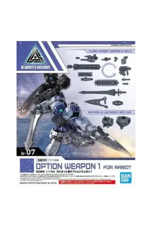 Tijdelijk Beschikbaar 30mm op wapen 1 voor rabiot 1/144