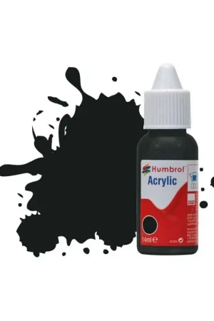 Weekendaanbieding No 91 Black Green Matt 14 mL Acrylverf