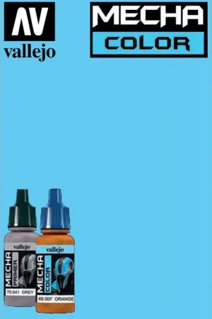 Mecha color 69017 sky blue Acrylverf Nieuw