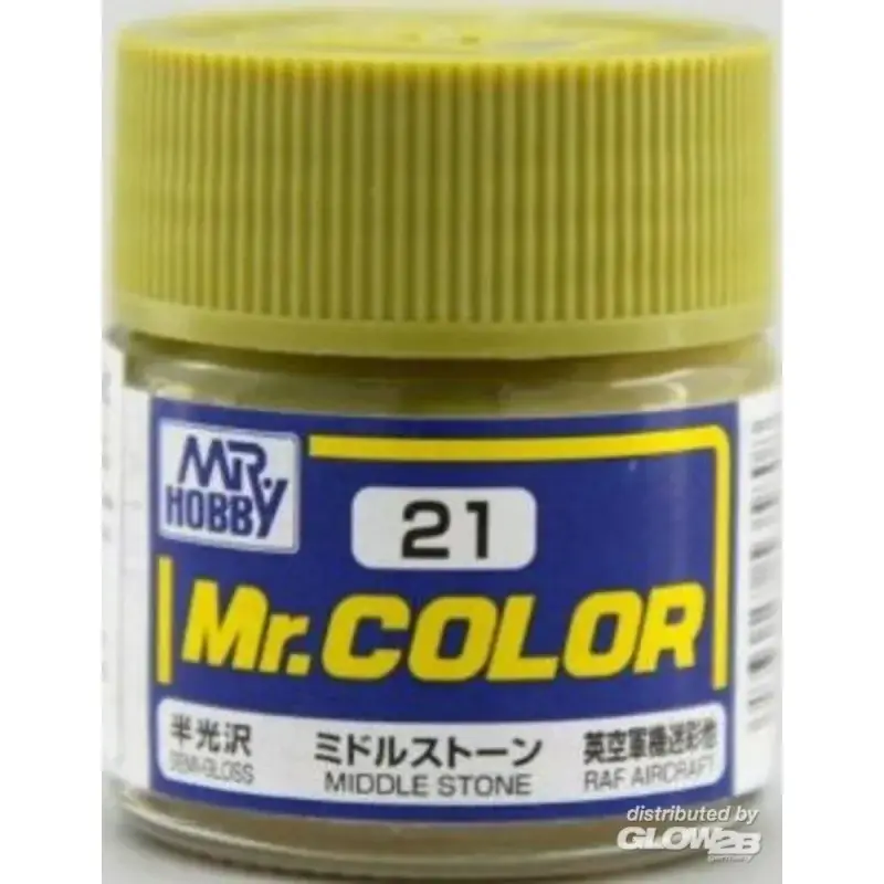 Mr Hobby -Gunze Mr. Color (10 ml) Middle Stone Acrylverf Flitsaanbieding