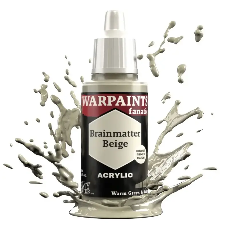 Army Painter - Warpaints Fanatic - Brainmatter Beige Acrylverf Lage Prijs