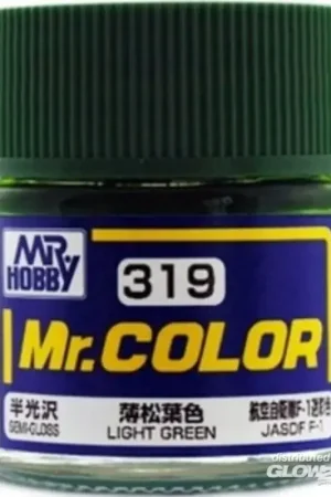Mr Hobby -Gunze Mr. Color (10 ml) Light Green Acrylverf Fabrieksprijs