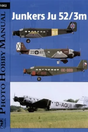Weekendaanbieding Junkers Ju 52/3M Photo Hobby Manual. The publication is intended fo aviation fans experts and mainly for modelers. It contains d