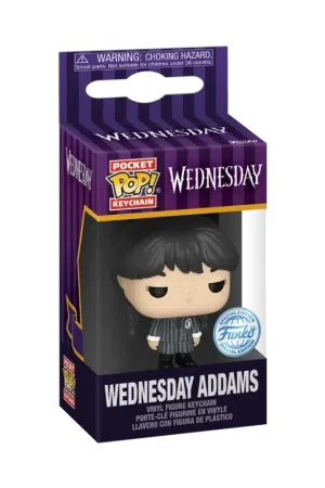 Actieprijs Wednesday Pocket Pop Wednesday Wednesday Sleutelhanger