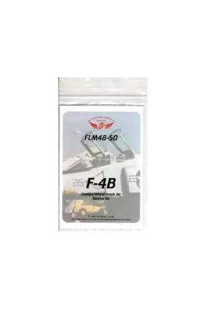 Must-Have McDonnell F-4B Phantom Canopy/Wheel mask for Tamiya Vinyl Mask Accessoire