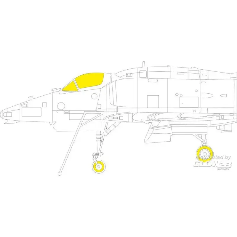 A-4M voor HOBBY BOSS Accessoire Hete Deal