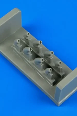 Yakovlev Yak-1/Yak-1b exhaust (designed to be used with Modelsvit kits) Motor Weekendaanbieding