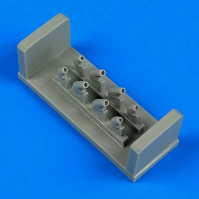 Yakovlev Yak-1/Yak-1b exhaust (designed to be used with Modelsvit kits) Motor Weekendaanbieding