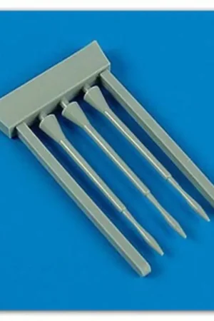 Direct Beschikbaar Sepecat Jaguar A pitot tube (designed to be used with Kitty Hawk kits) Accessoire