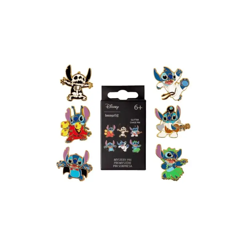 Aanbieding DISNEY - Stitch - Funko Blind Box Enamel Pins