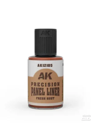 PRECISION PANELINER- FRESH RUST 30ml Gereduceerde Prijs