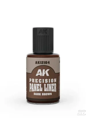 Fabrieksprijs PRECISION PANELINER- DARK BROWN 30ml