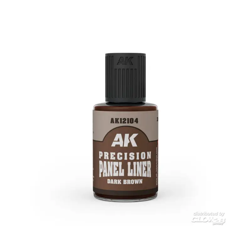 Fabrieksprijs PRECISION PANELINER- DARK BROWN 30ml