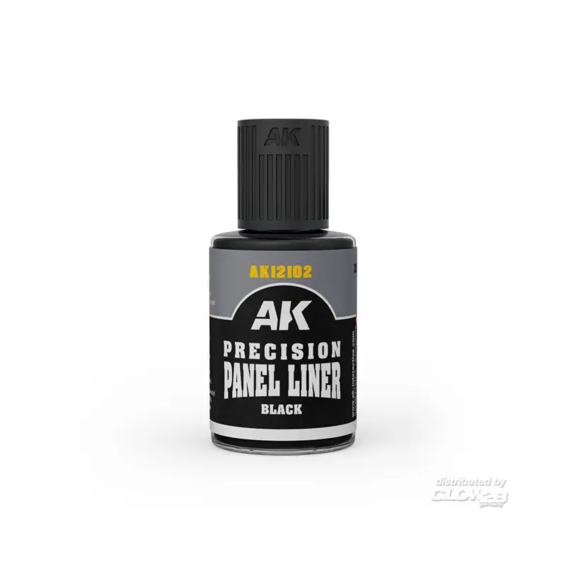 PRECISION PANELINER- BLACK 30ml Lage Prijs