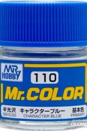 Mr Hobby -Gunze Mr. Color (10 ml) Character Blue Acrylverf Koop Online