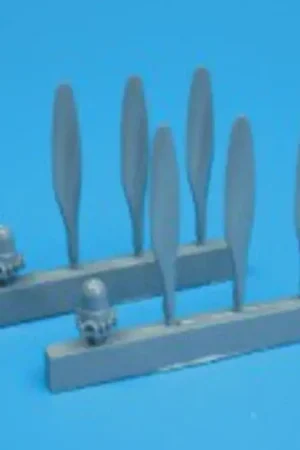 Dagaanbieding Consolidated PBY-5 Catalina propeller x 2 (toebehoren voor modelbouwsets van Academy)