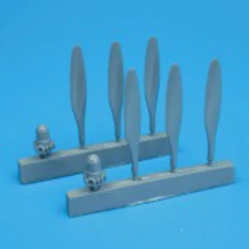 Dagaanbieding Consolidated PBY-5 Catalina propeller x 2 (toebehoren voor modelbouwsets van Academy)