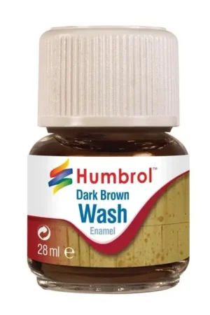 Wash 28ml Enamel Dark Brown Premium