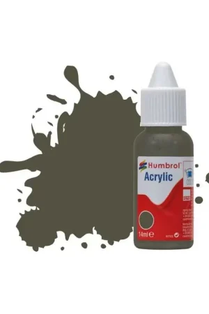 No.253 RLM 83 Dunkel-Grun Matt 14 mL Acrylverf Koop Vandaag