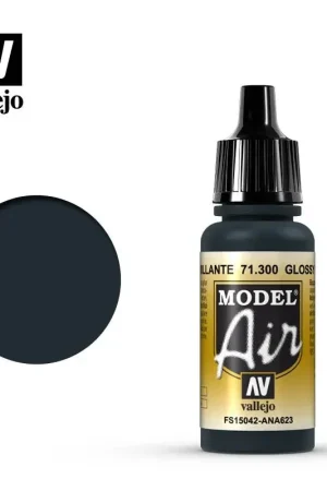Favoriet Model air 71300 glanzend zeeblauw Acrylverf