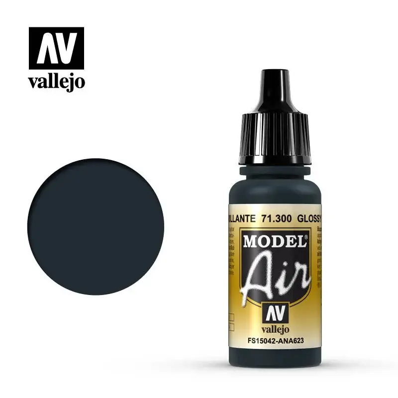 Favoriet Model air 71300 glanzend zeeblauw Acrylverf
