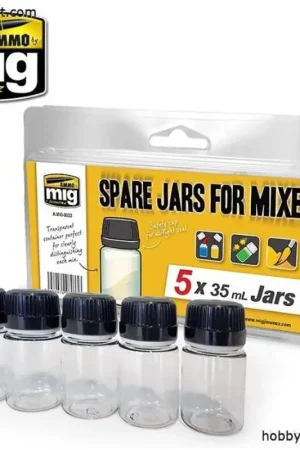 Lage Prijs Reservepoten voor mengsels 5x35ml