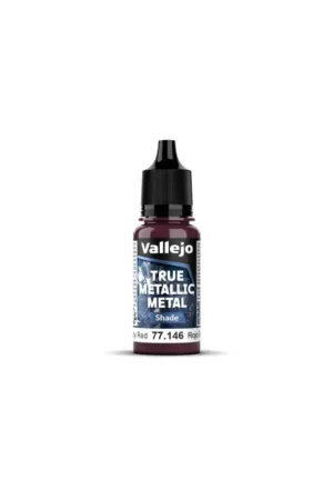 Dagaanbieding True Metallic Metal 77146 Shade Ruby Red Acrylverf
