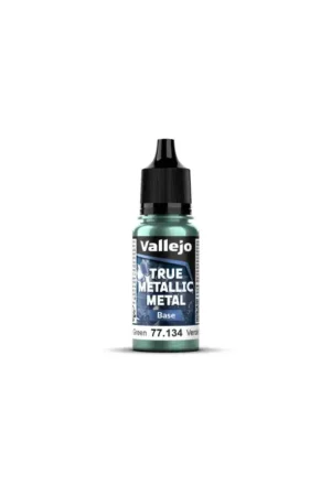 Gecertificeerd True Metallic Metal 77134 Base Dusken Green Acrylverf