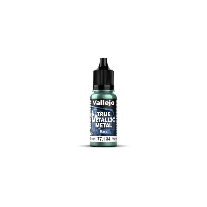Gecertificeerd True Metallic Metal 77134 Base Dusken Green Acrylverf