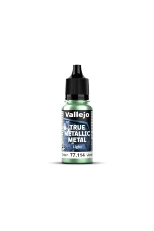 Populair True Metallic Metal 77114 Light Dusken Green Acrylverf