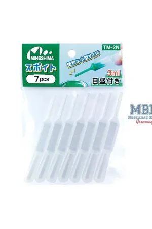 Spuit 7pcs TM2N (Pipetten) Dagaanbieding
