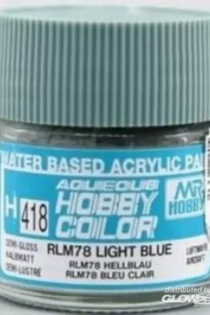 Favoriet Mr Hobby -Gunze Aqueous Hobby Colors (10 ml) RLM78 Light Blue
