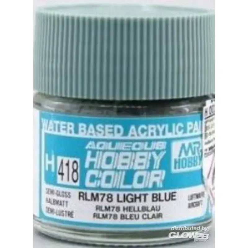 Favoriet Mr Hobby -Gunze Aqueous Hobby Colors (10 ml) RLM78 Light Blue
