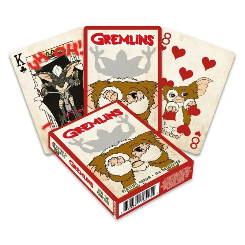 Gremlins speelkaarten Cartoon Veilige Betaling