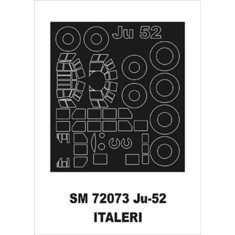 Merkproduct Junkers Ju 52 / 3M (exterior) (designed To Be Farming with Italeri kits) Accessoire