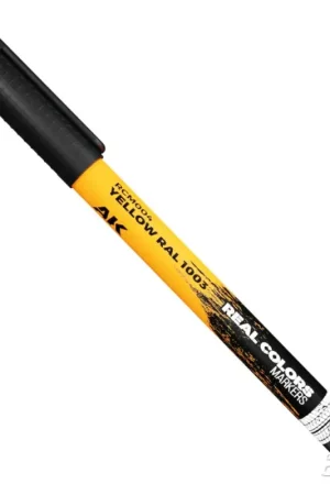 Finale Uitverkoop Rcm004 yellow ral1003 Acrylverf